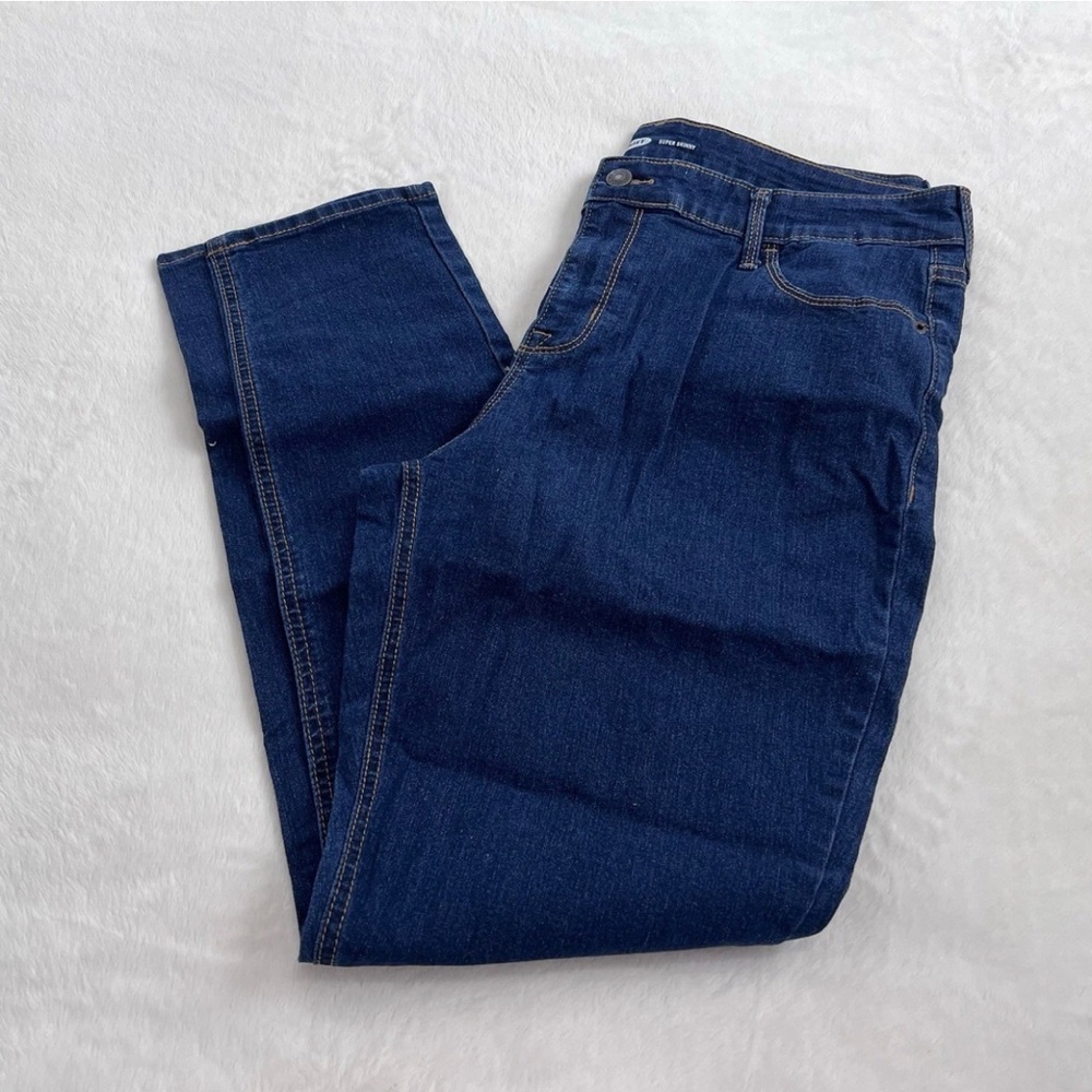 Old Navy  Super Skinny Jeans Blue Women’s Size 14